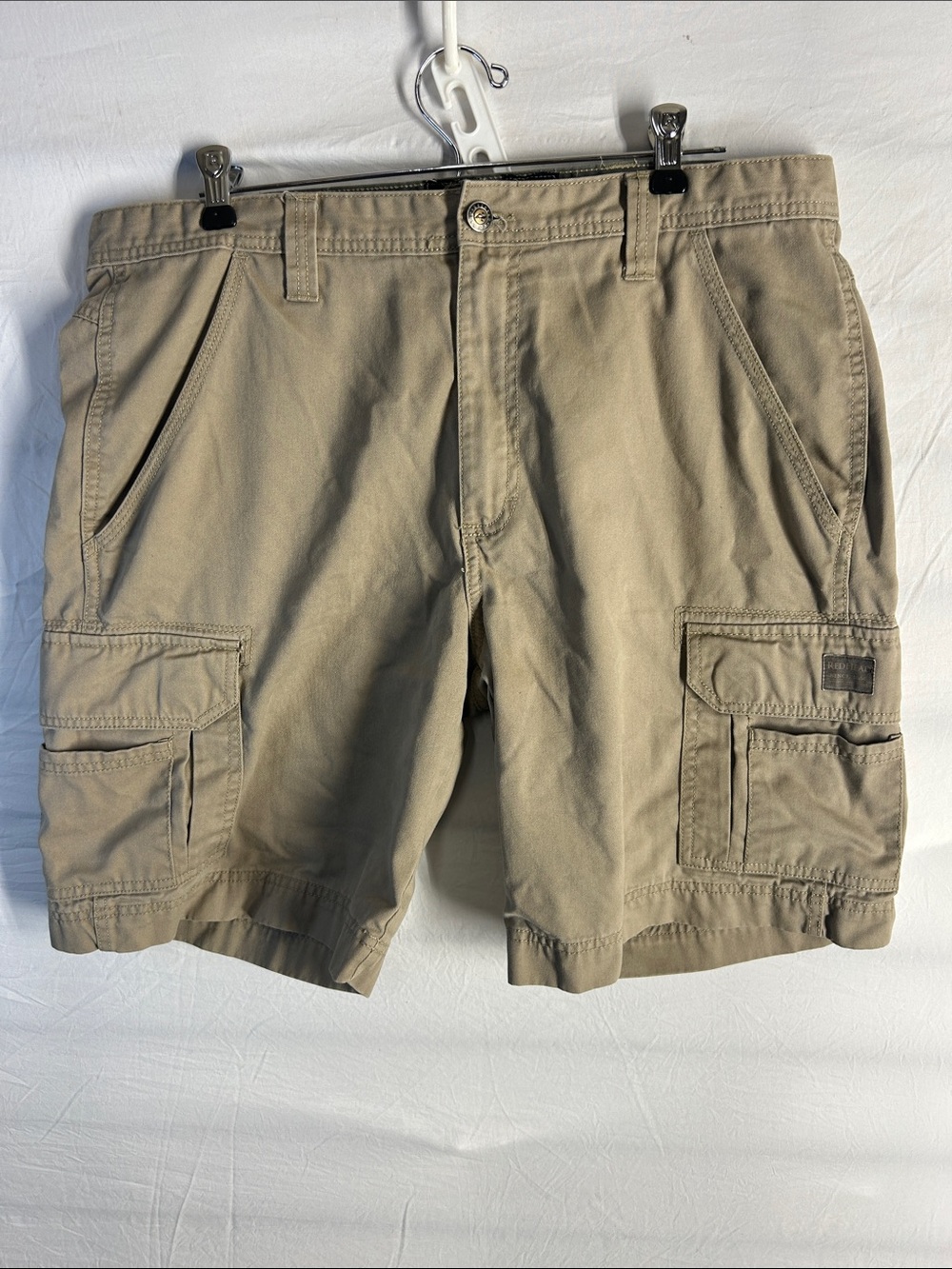 RedHead Men's Cargo Shorts in Khaki